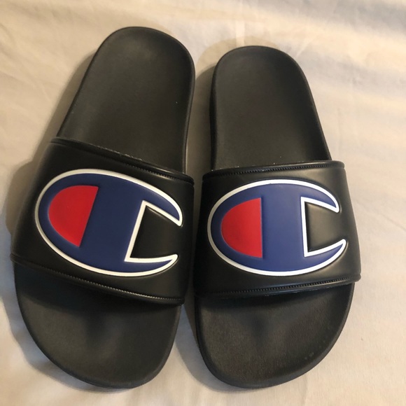 Champion Other - Kids black Champion slides Champion Other - Kids black Champion slides